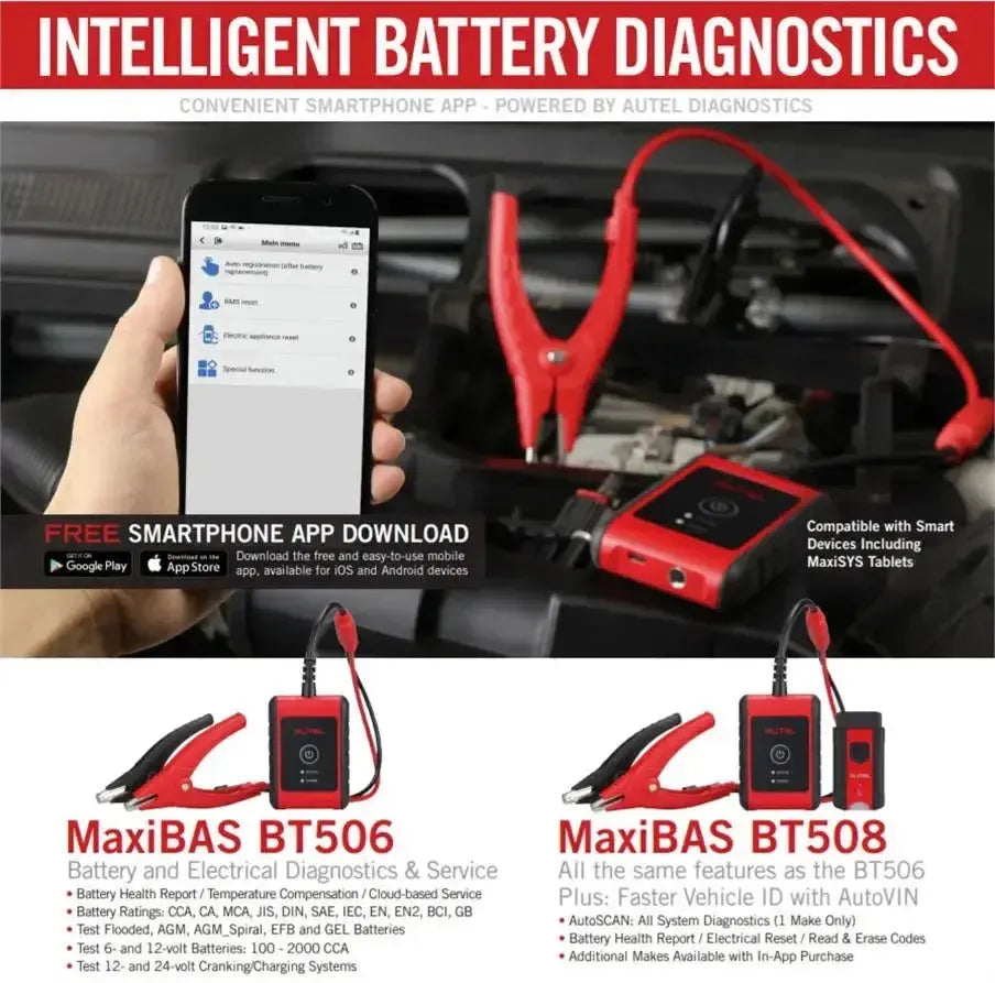 Autel MaxiBas BT506 | Accutester