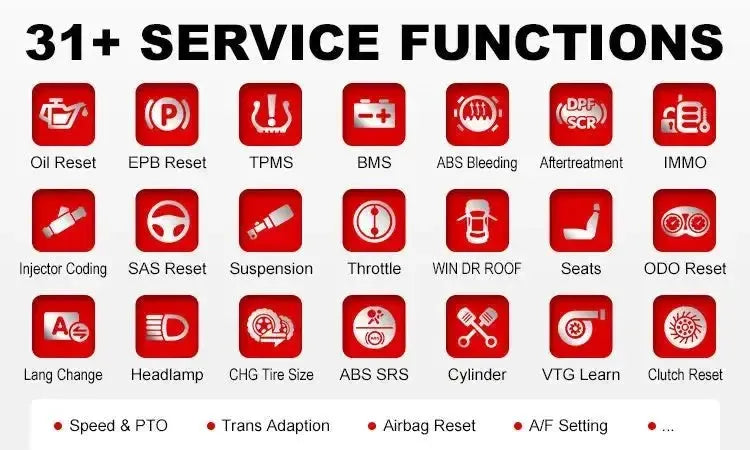 Autel MaxiCom MK906 Pro-TS | Uitleesapparaat | Auto
