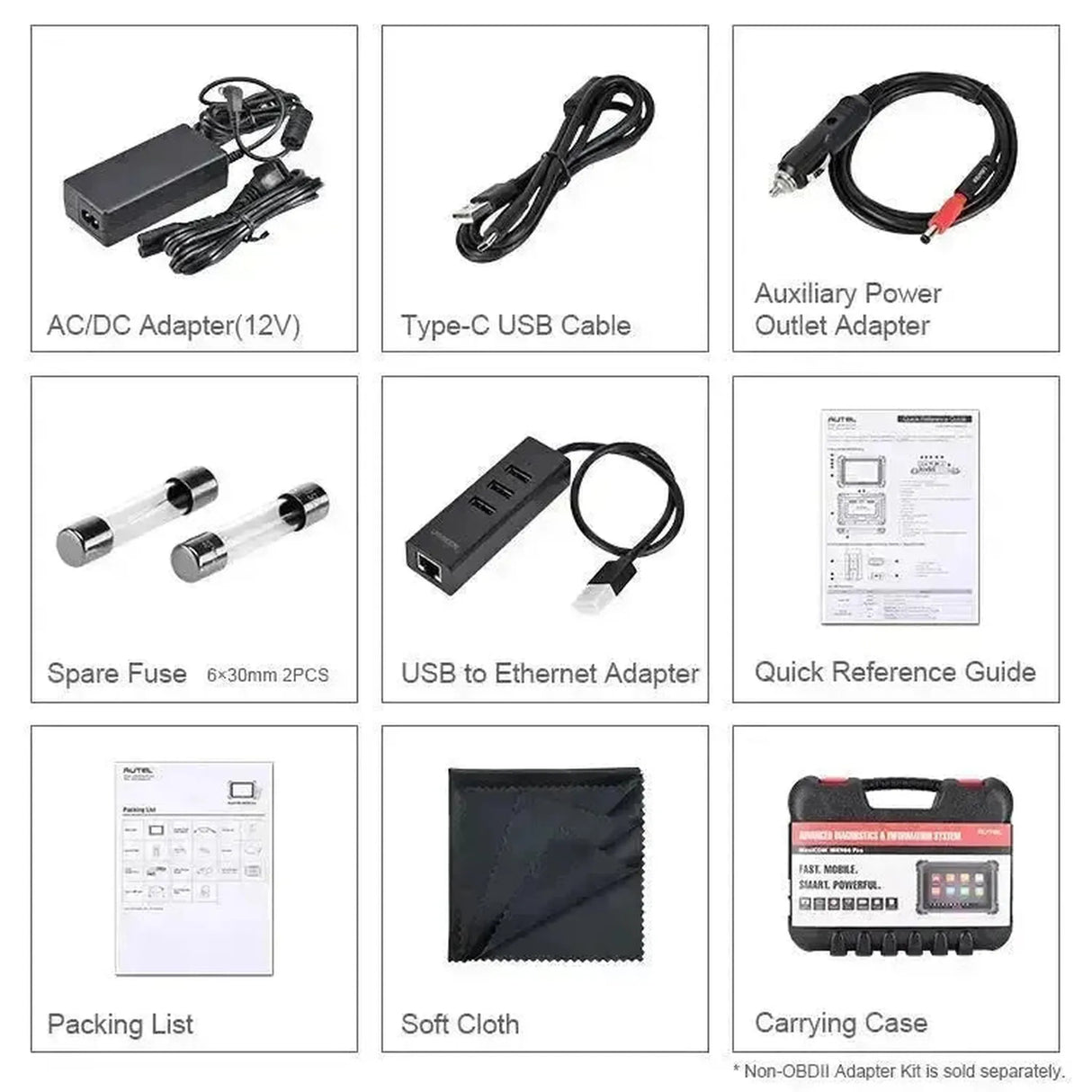 Autel MaxiCom MK906 Pro | Uitleesapparaat | Auto