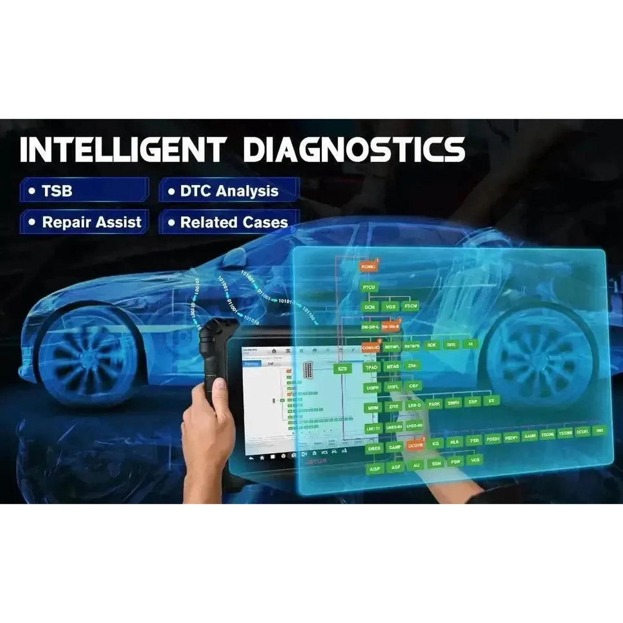 Autel MaxiCom Ultra Lite | Uitleesapparaat | Auto