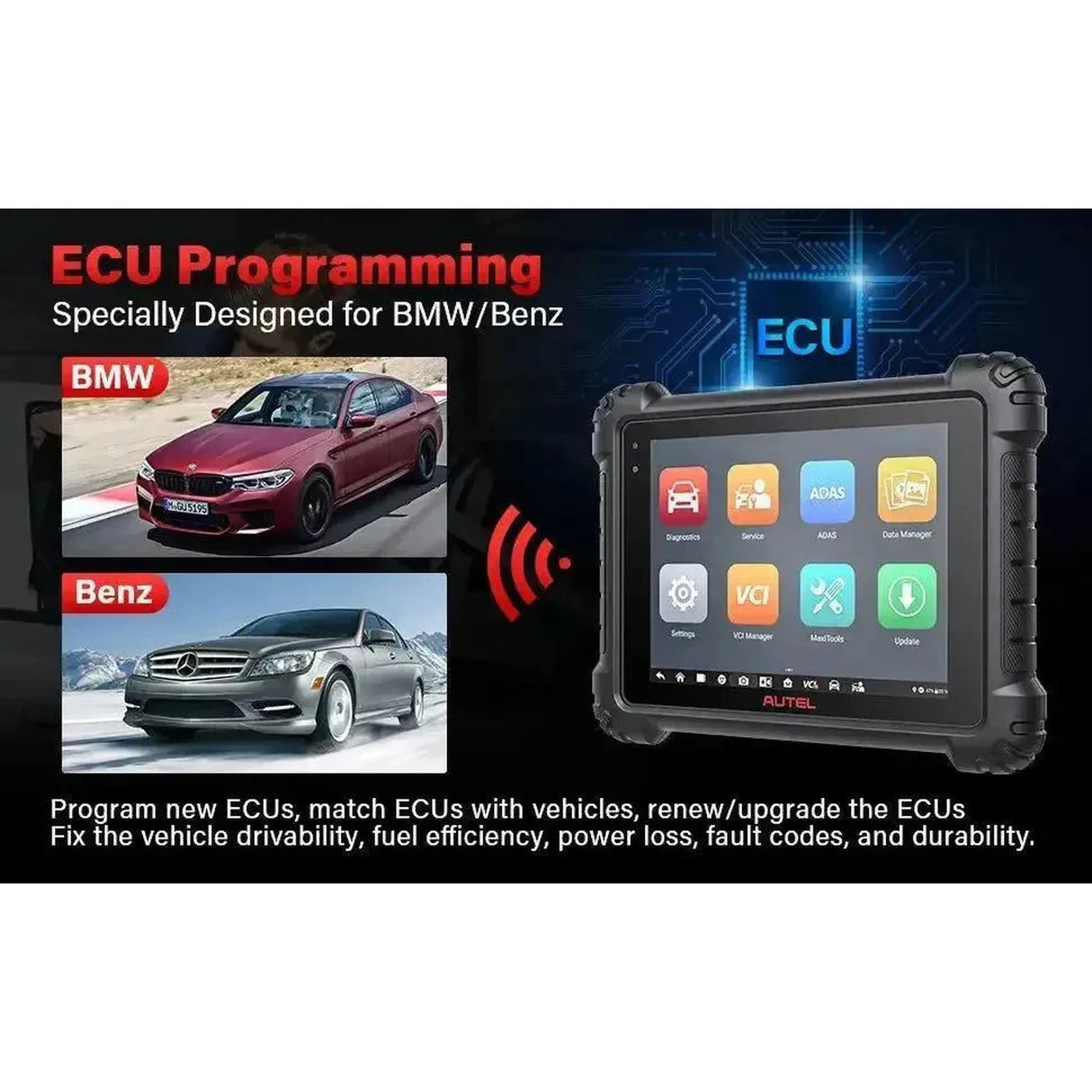 Autel MaxiCom Ultra Lite | Uitleesapparaat | Auto