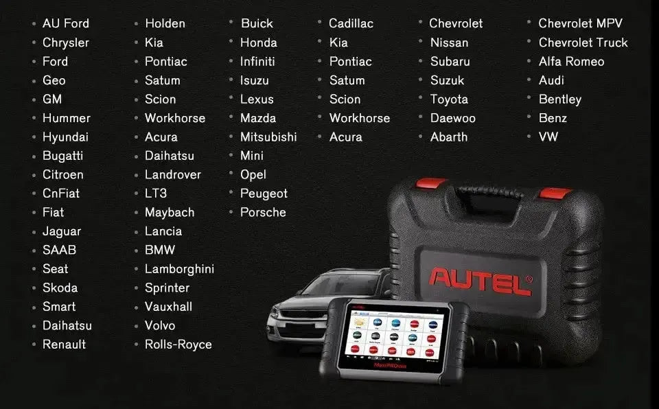 Autel MaxiPro MP808S Auto Uitleesapparaat