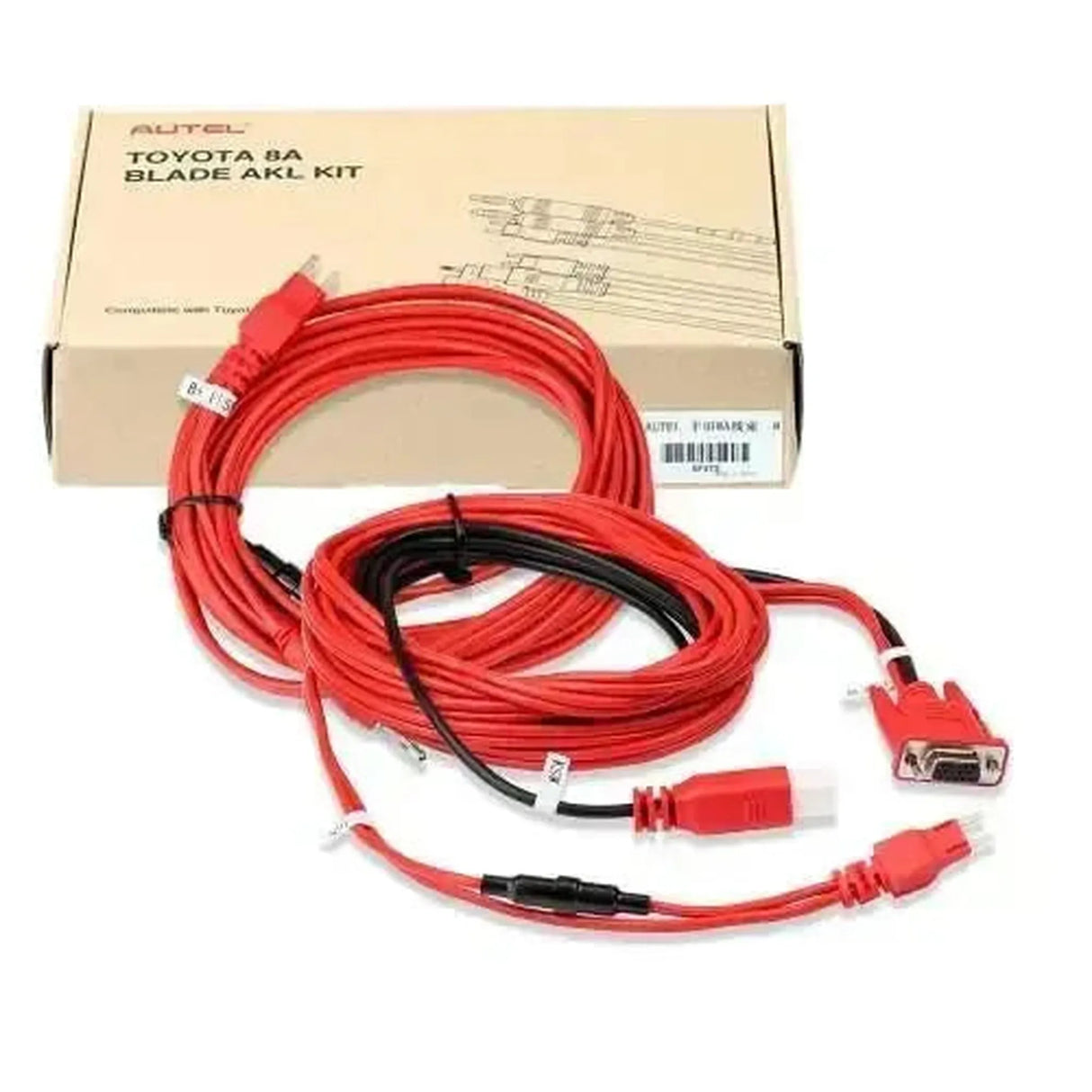 Autel | Toyota 8A Blade AKL Kit | Accessoires