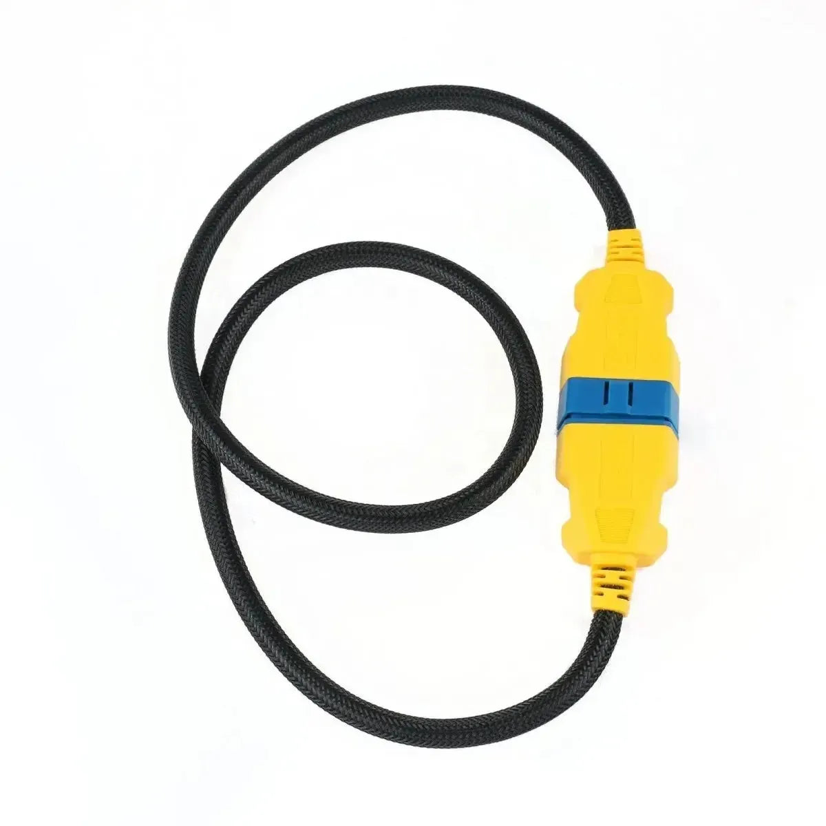 Autool 16 Pins OBD2 Nylon Verlengkabel 100 cm