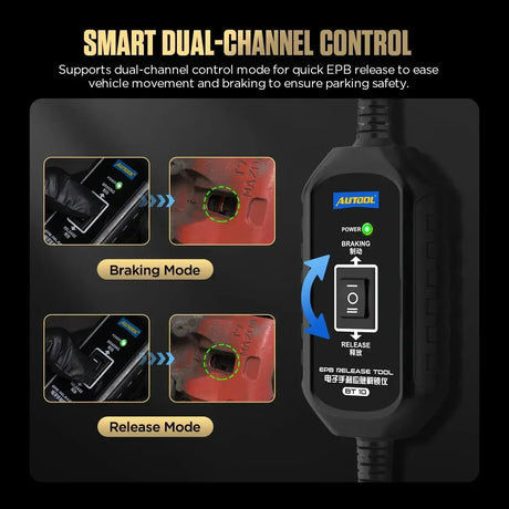 Autool BT10 | Elektronische Parkeerrem-ontgrendeling Gereedschap