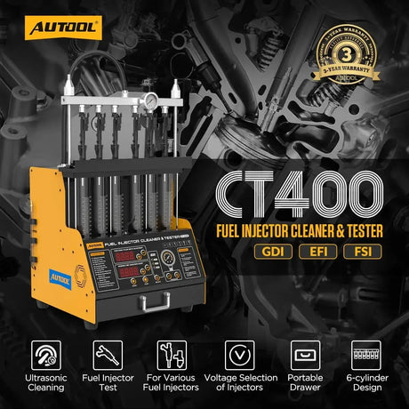 Autool CT400 | Injectortester