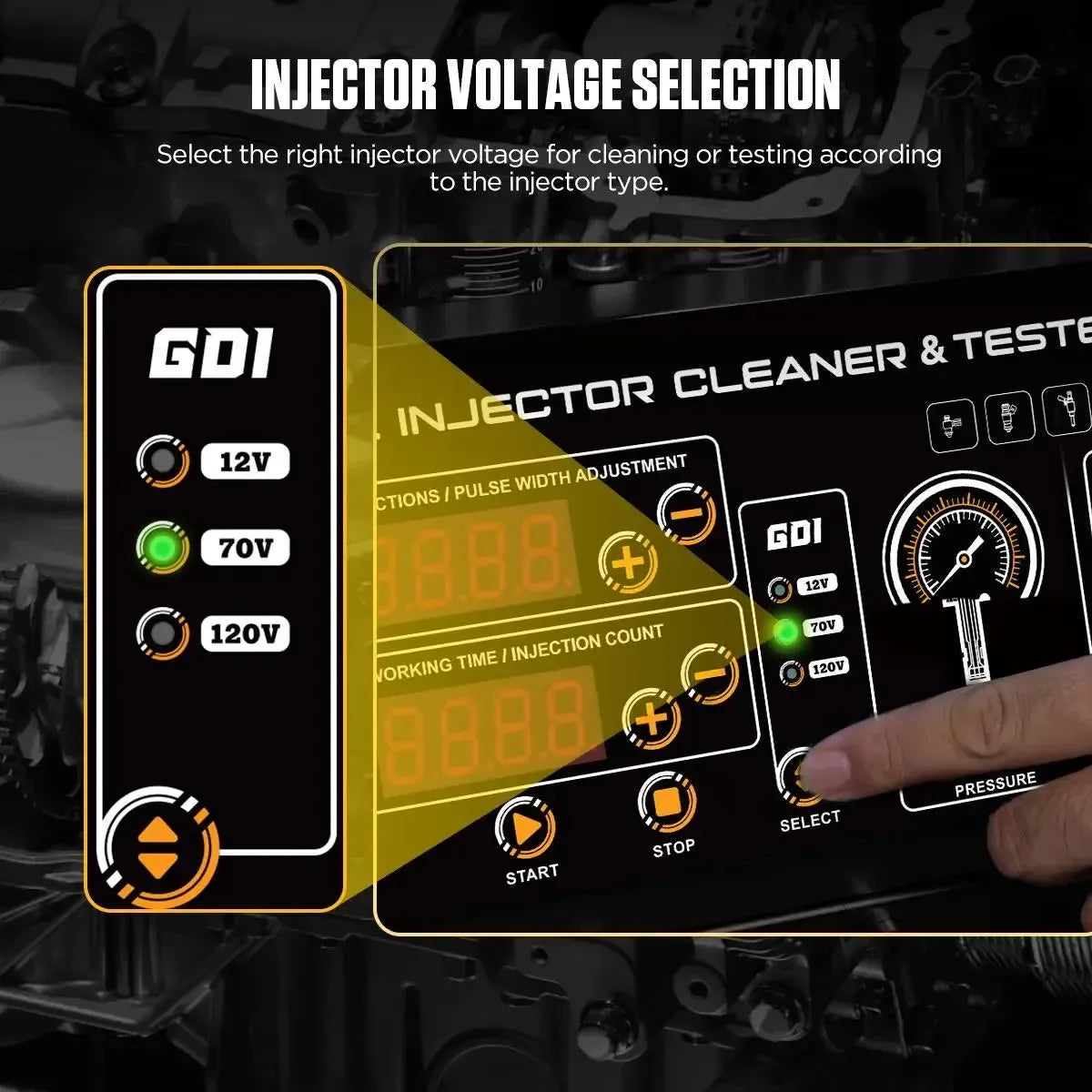 Autool CT400 | Injectortester