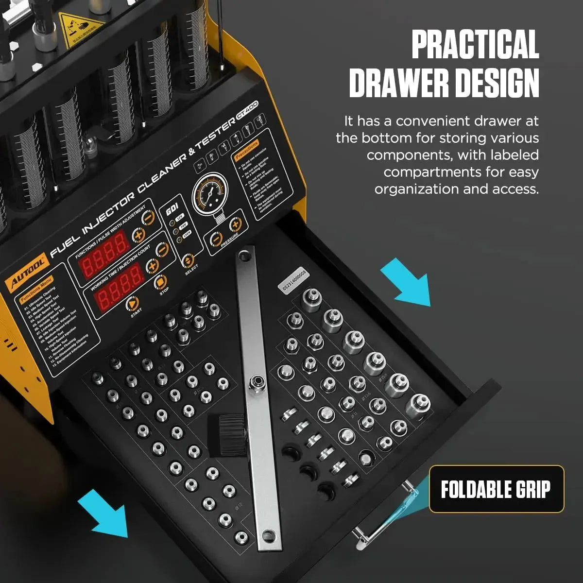 Autool CT400 | Injectortester