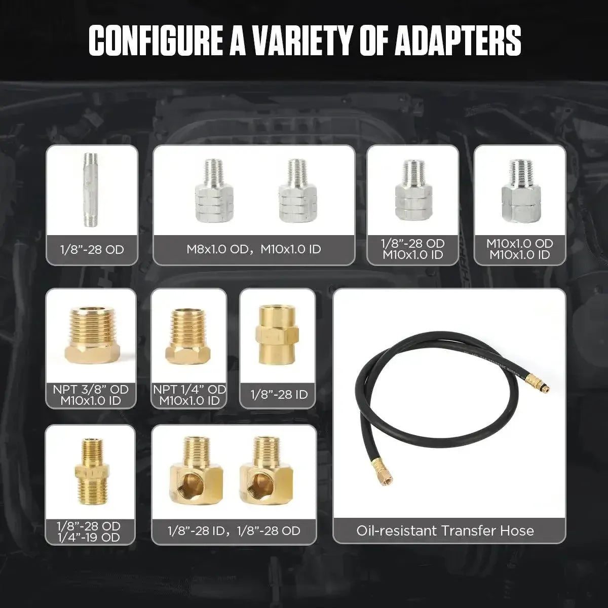 Autool PT650 | Transmissie Oliedruktester
