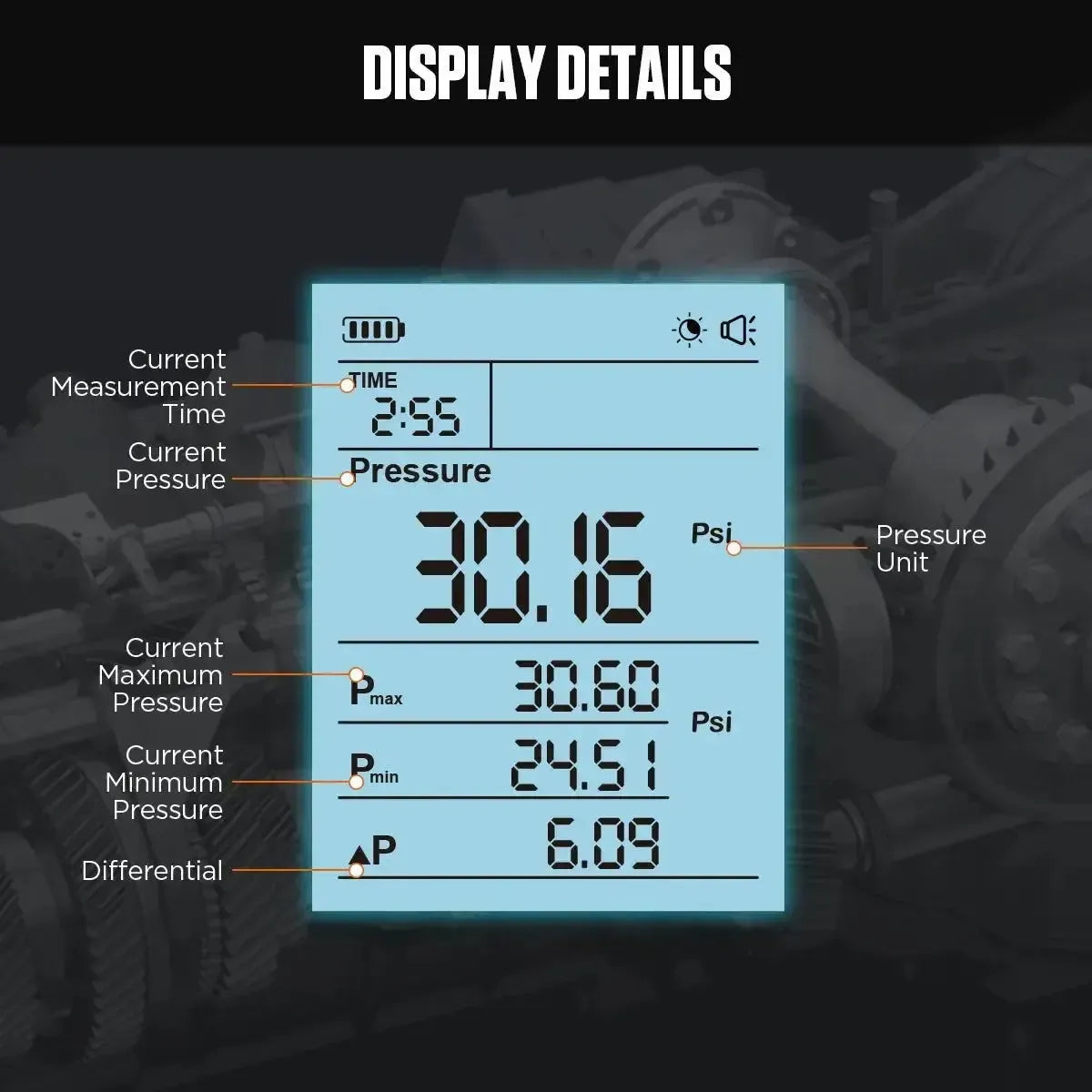 Autool PT650 | Transmissie Oliedruktester