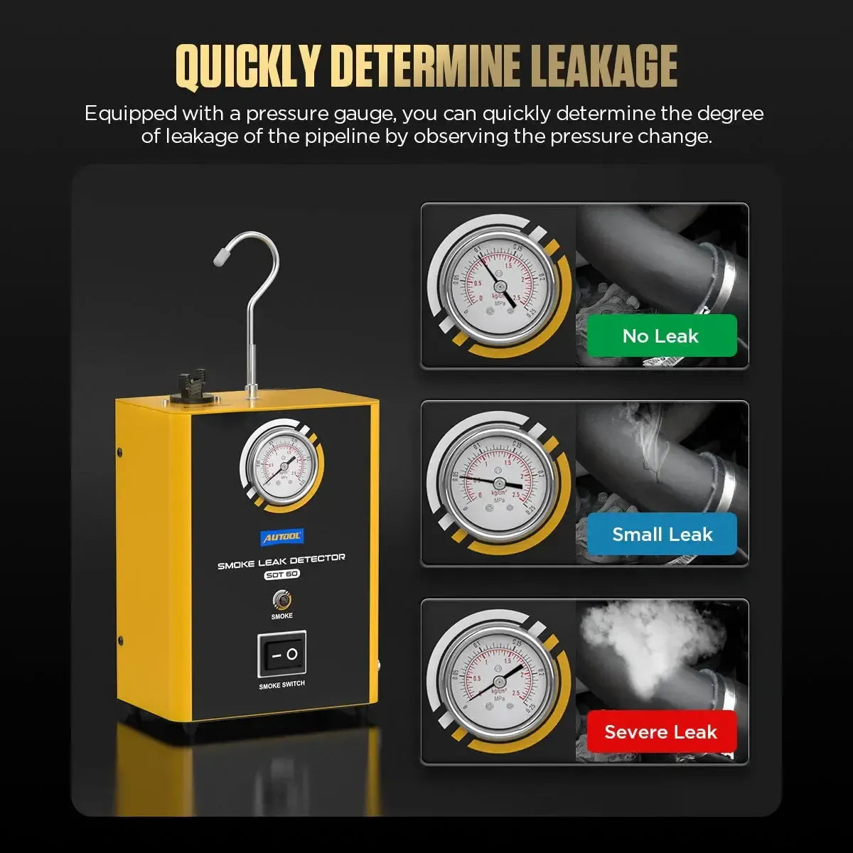 Autool SDT60 | Rooktester