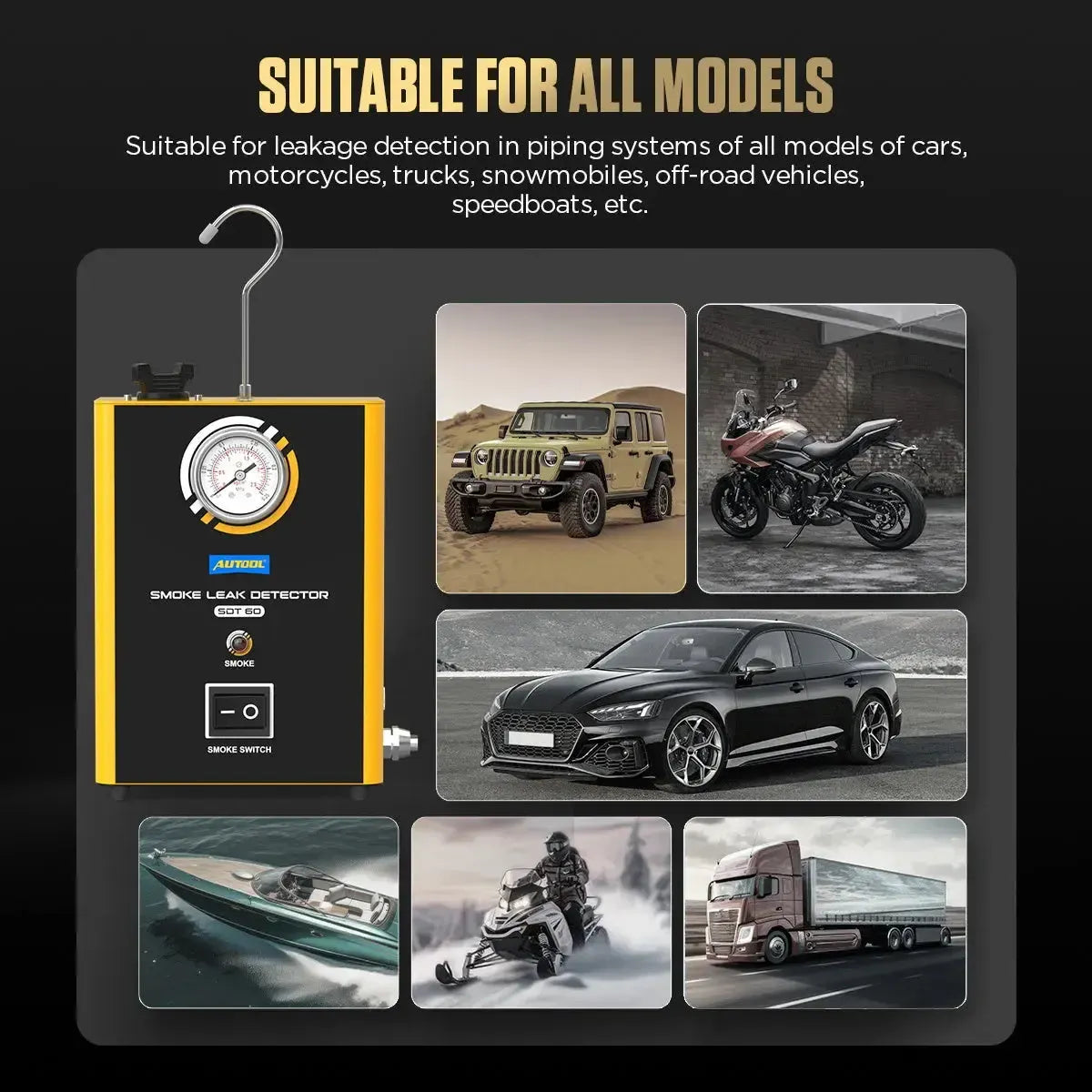 Autool SDT60 | Rooktester