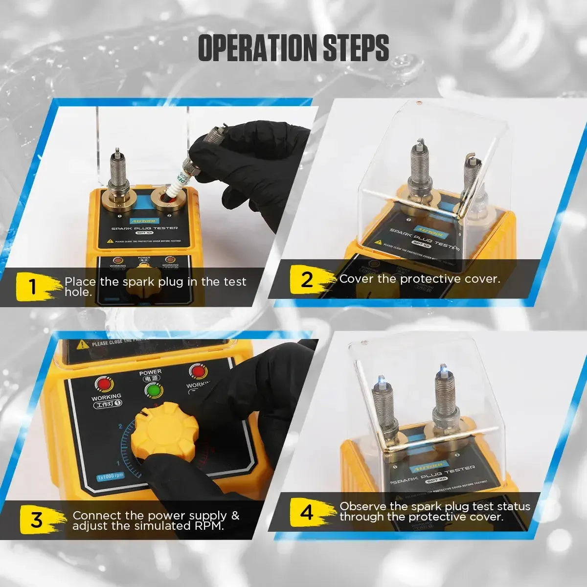 Autool SPT101 Bougietester