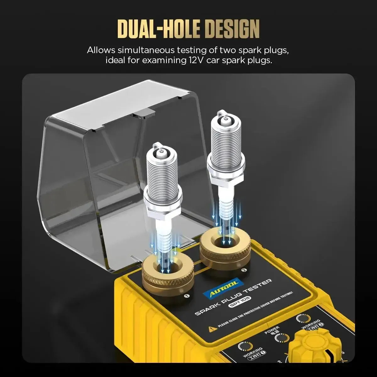 Autool SPT105 | Bougietester