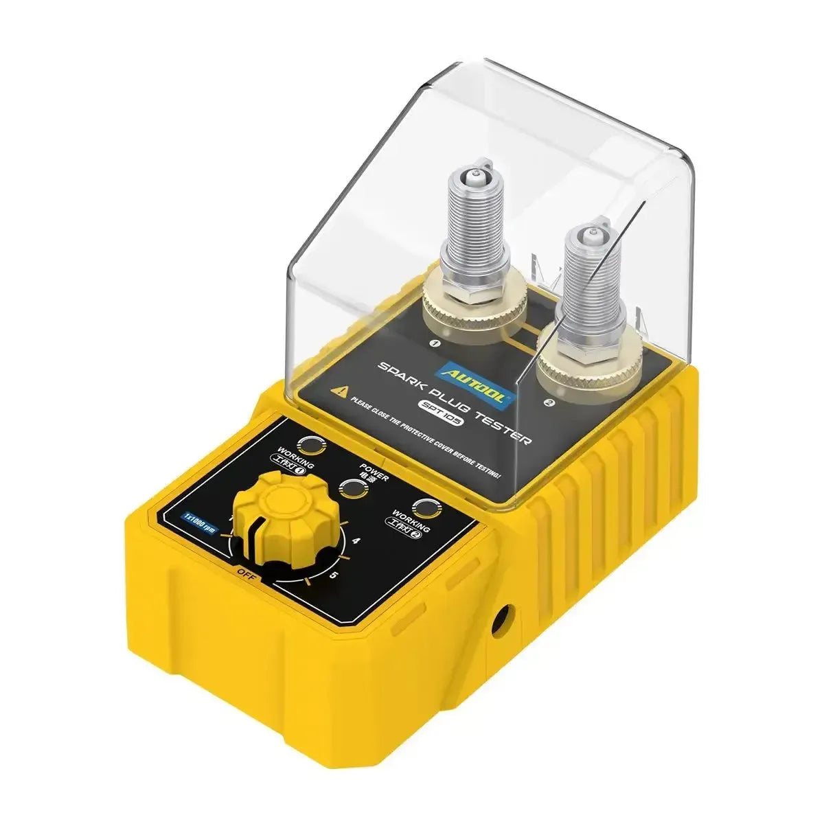 Autool SPT105 | Bougietester