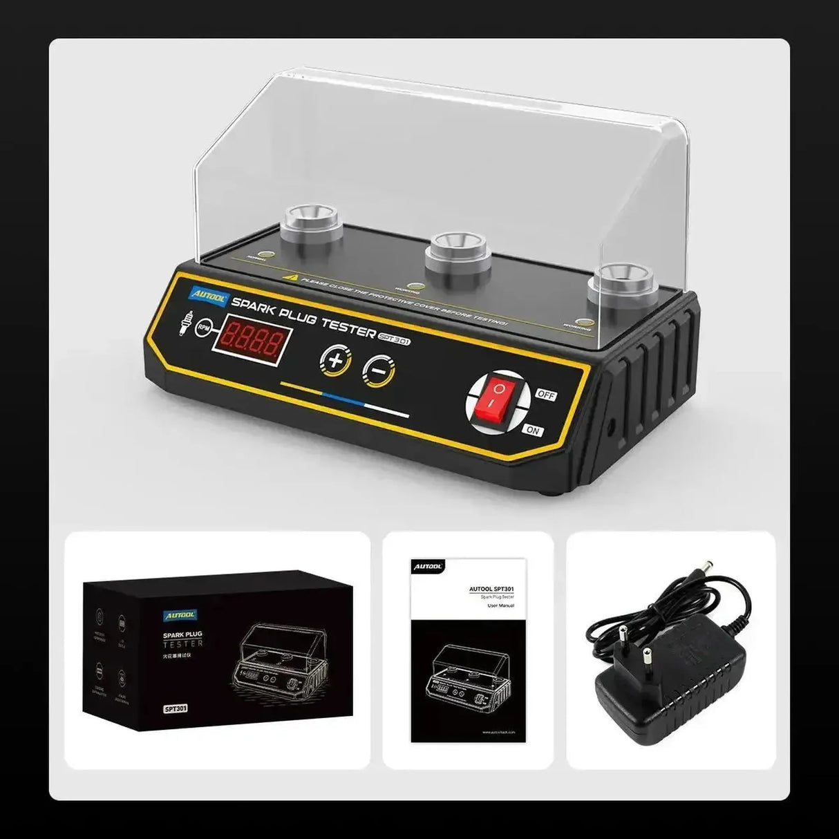 Autool SPT301 | Bougietester