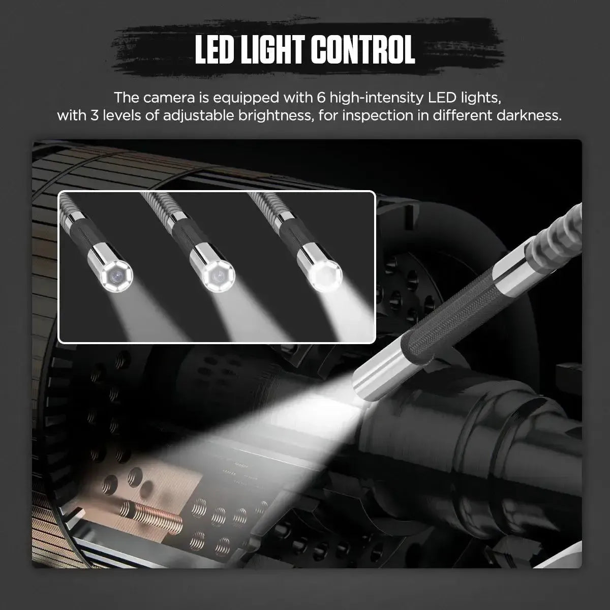 Autool SVB305 | Inspectiecamera (6.35 mm)