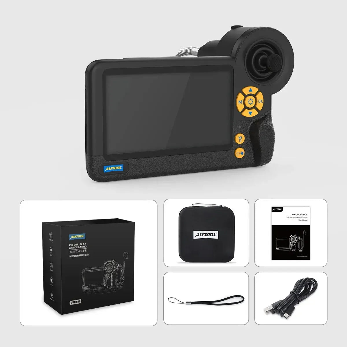 Autool SVB408 | Inspectiecamera (3.9 mm)