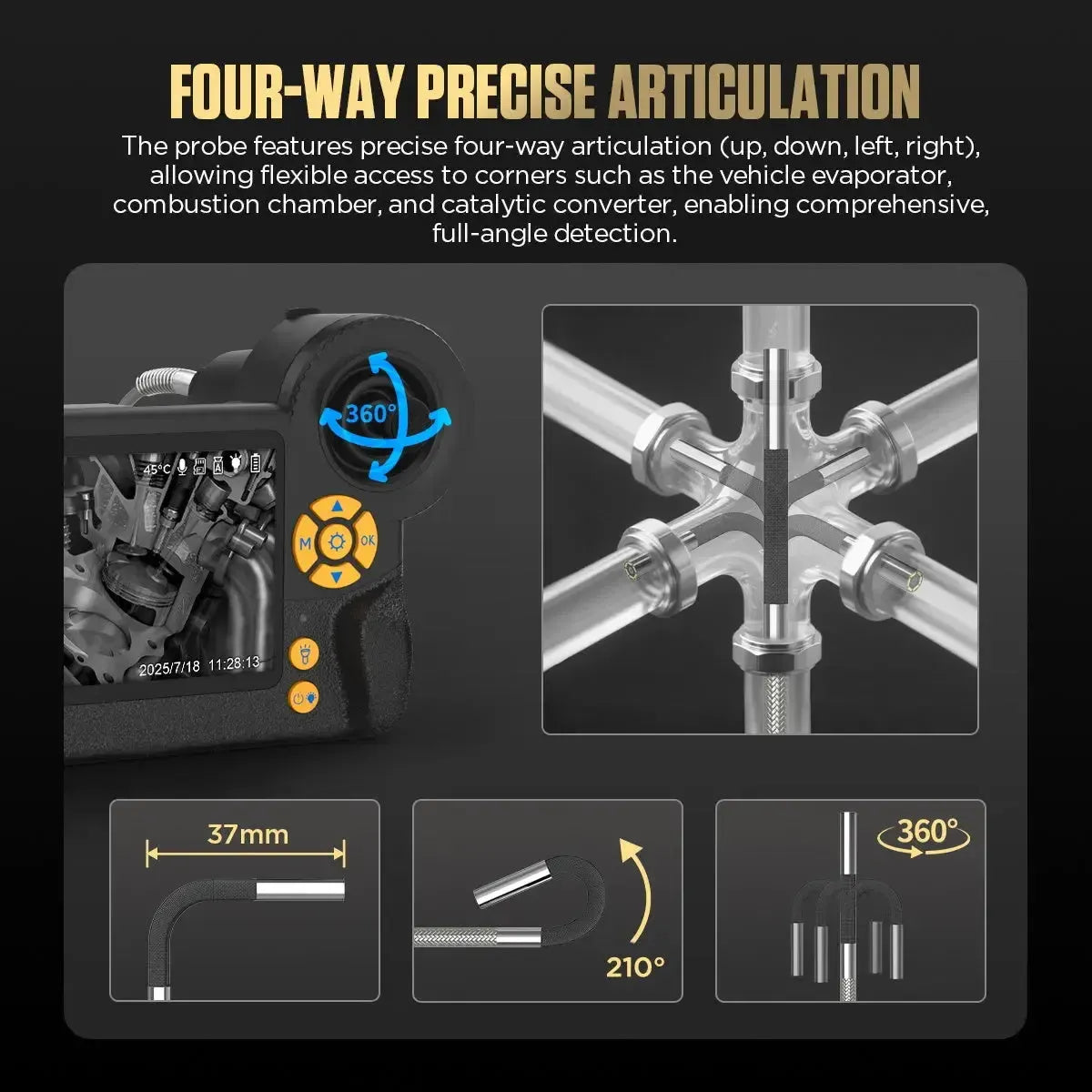 Autool SVB408 | Inspectiecamera (3.9 mm)