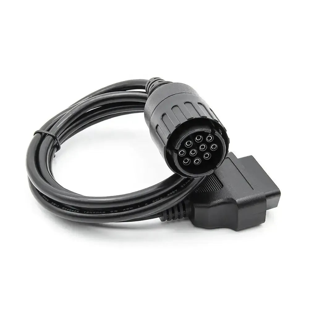 BMW 10-pins naar 16-pins OBD2 Verloopkabel – Motorfiets