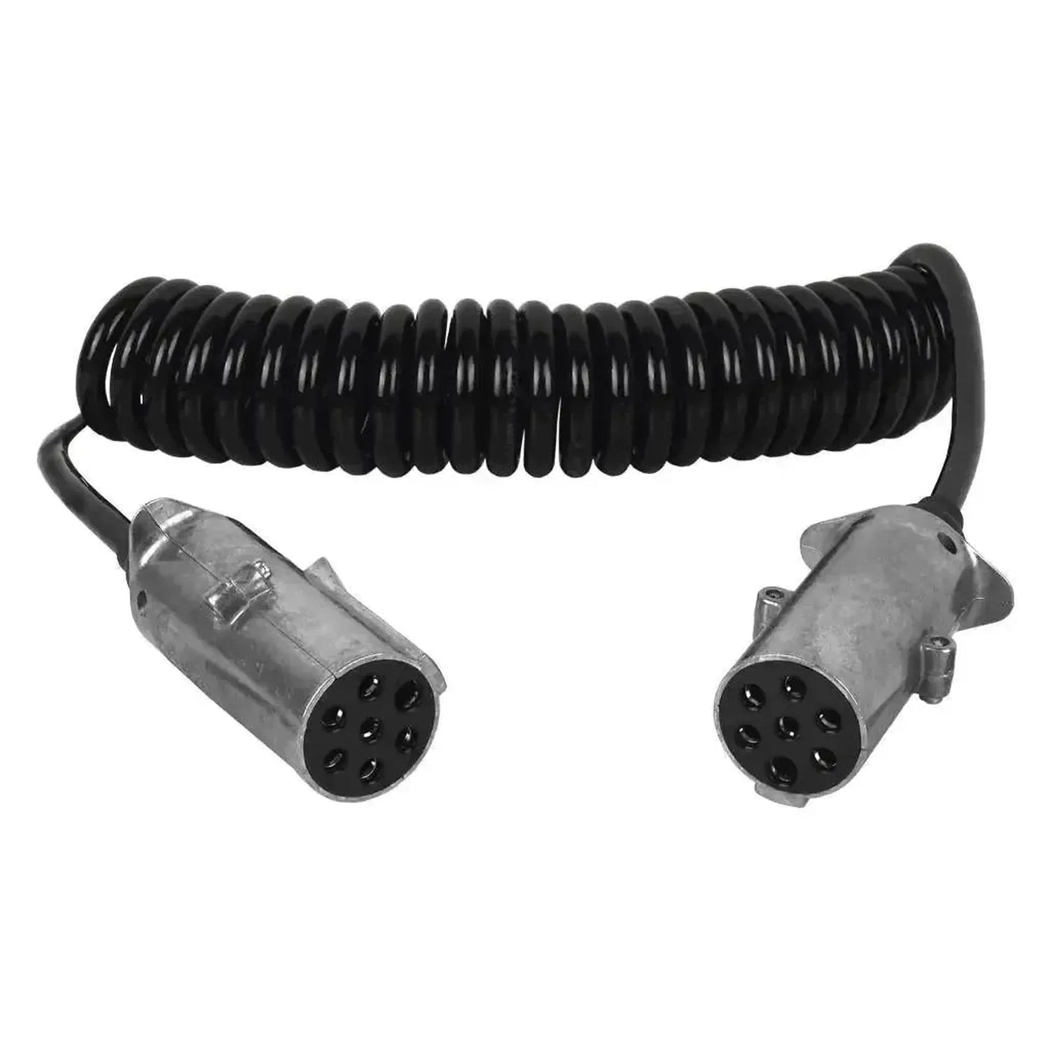 Cojali (2260104) | 7-pins Type-N (ISO 1185) Spiraalkabel | Trailer