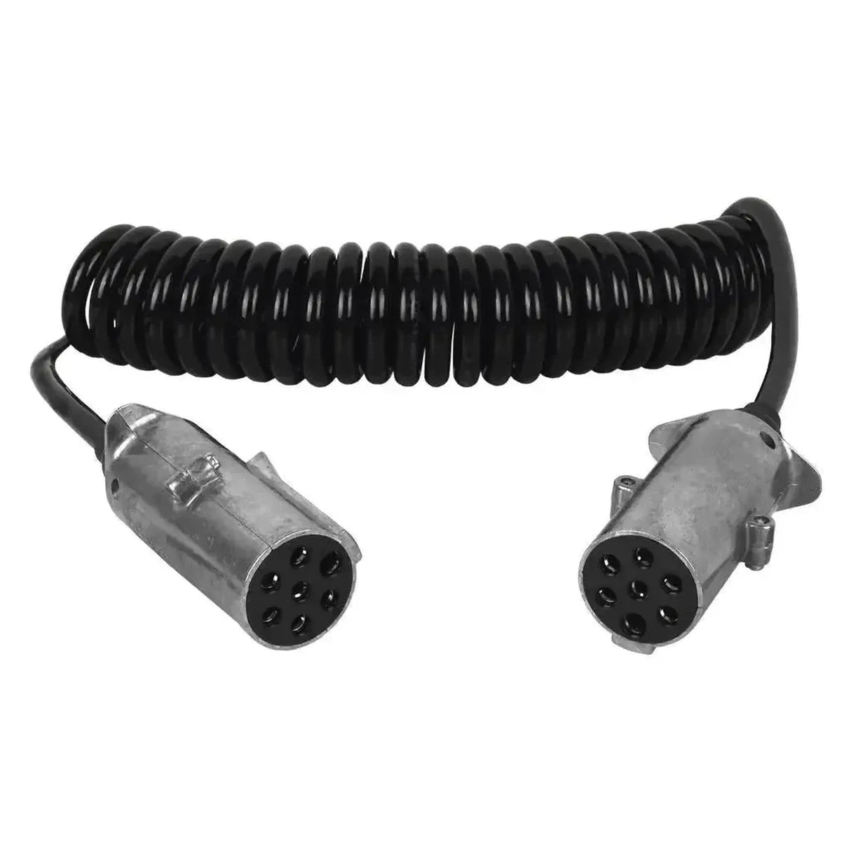 Cojali (2260104) | 7-pins Type-N (ISO 1185) Spiraalkabel | Trailer