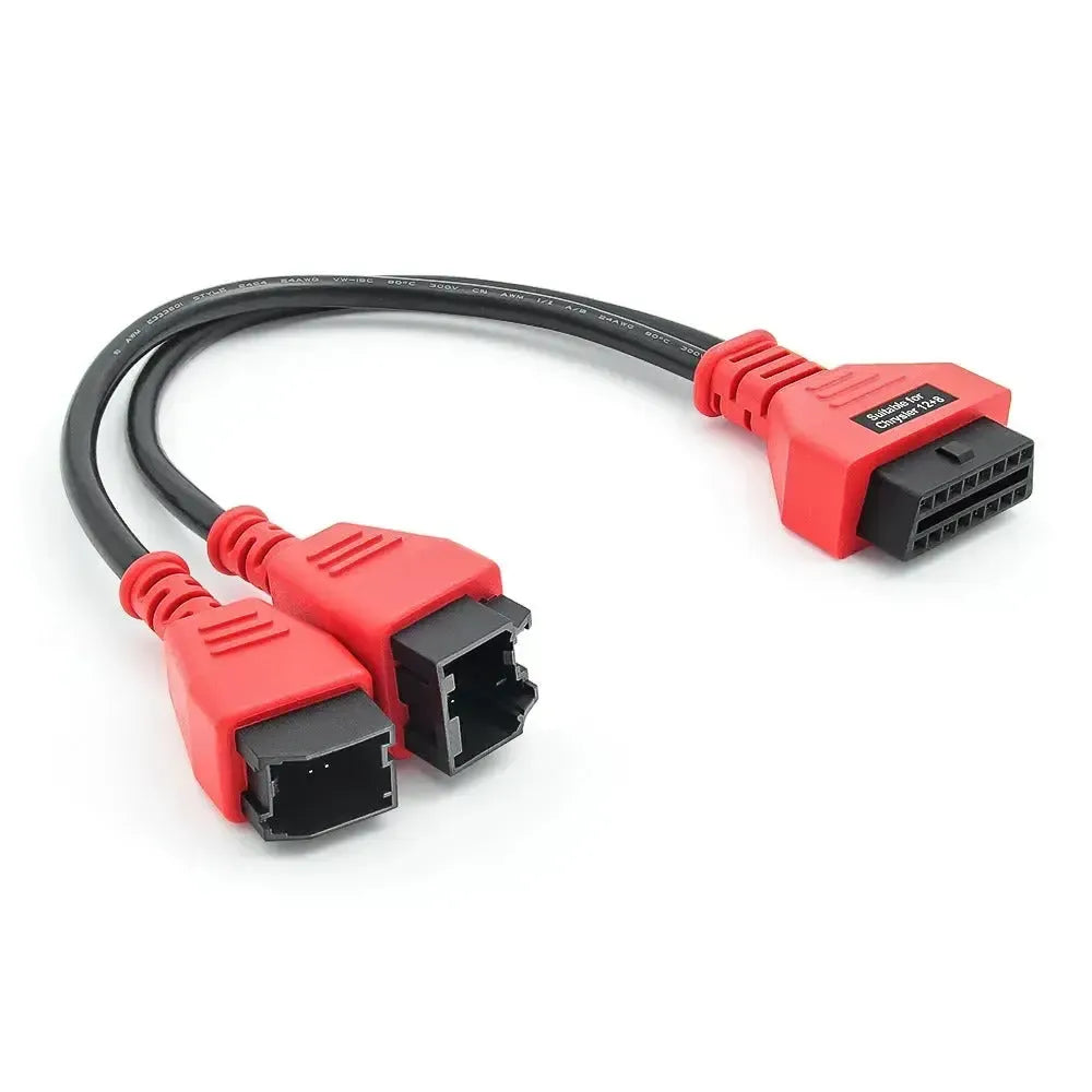 FCA 12+8-pins SGW – 16-pins OBD2 Verloopkabel | Personenauto