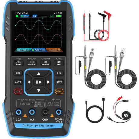 FNIRSI 2C23T | 3-in-1 Multimeter & Oscilloscoop