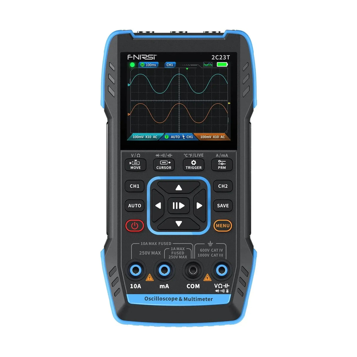 FNIRSI 2C23T | 3-in-1 Multimeter & Oscilloscoop