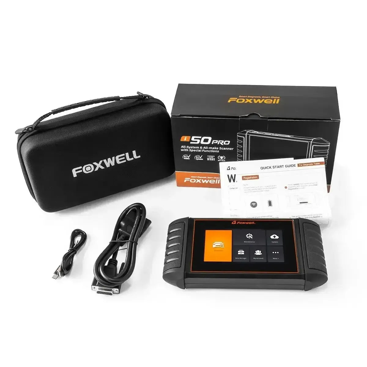 Foxwell I50 Pro | Uitleesapparaat | Auto