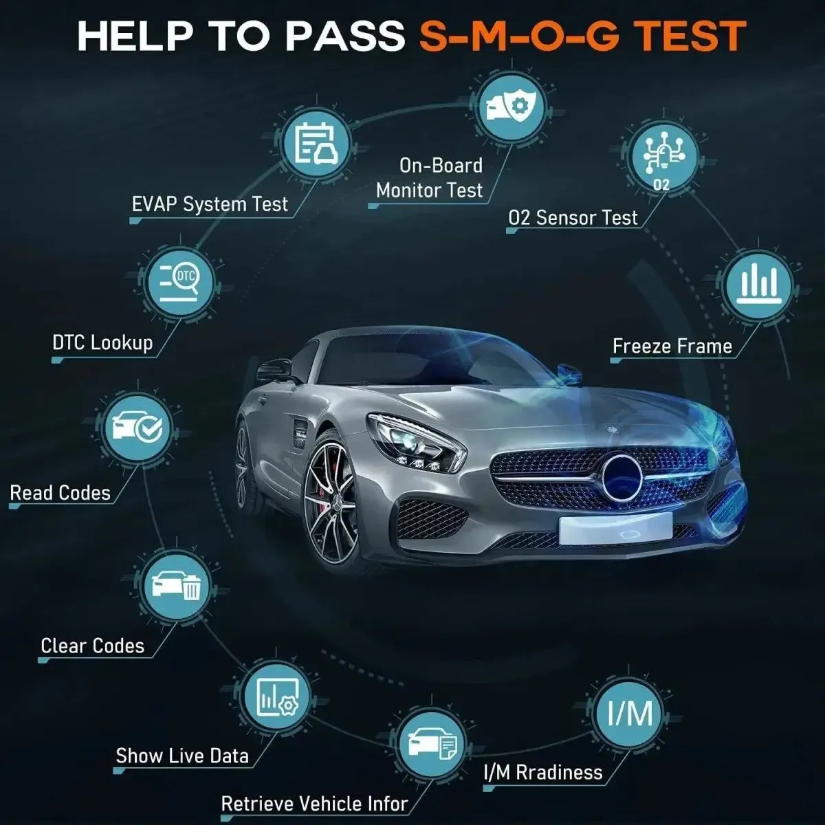 Foxwell I50 Pro | Uitleesapparaat | Auto