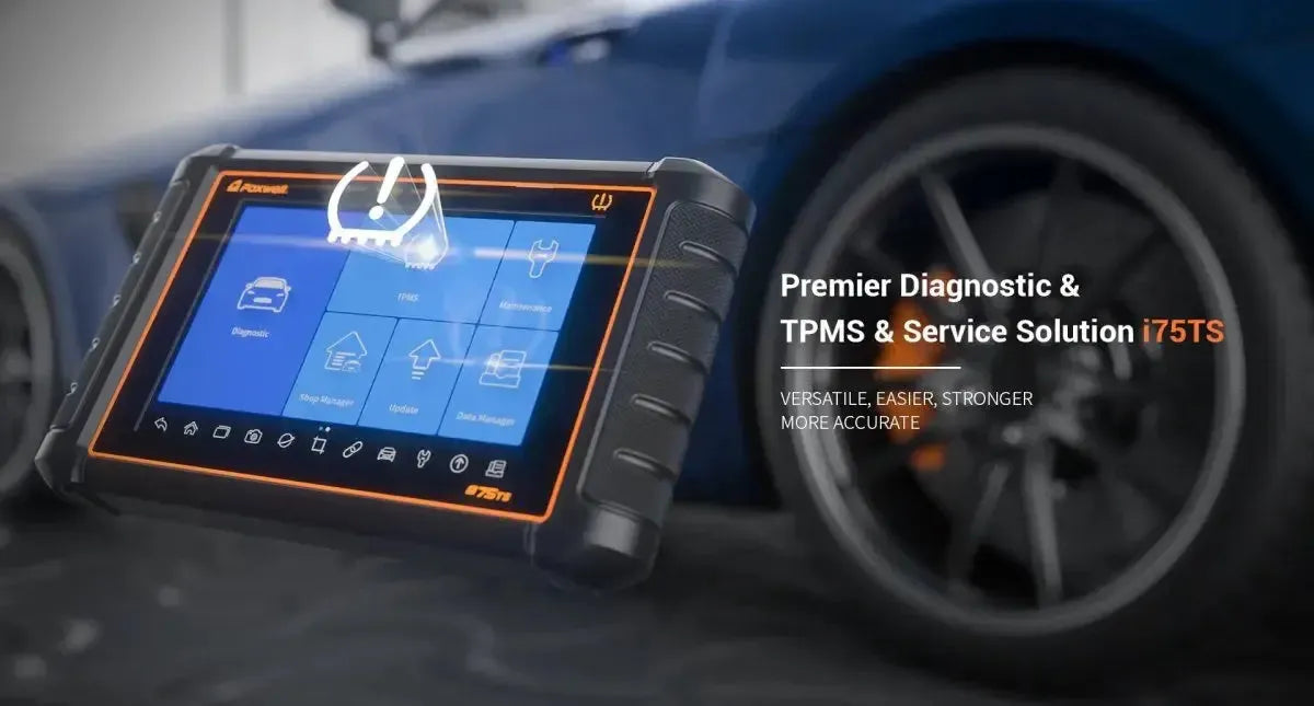 Foxwell I75TS | Uitleesapparaat | Auto