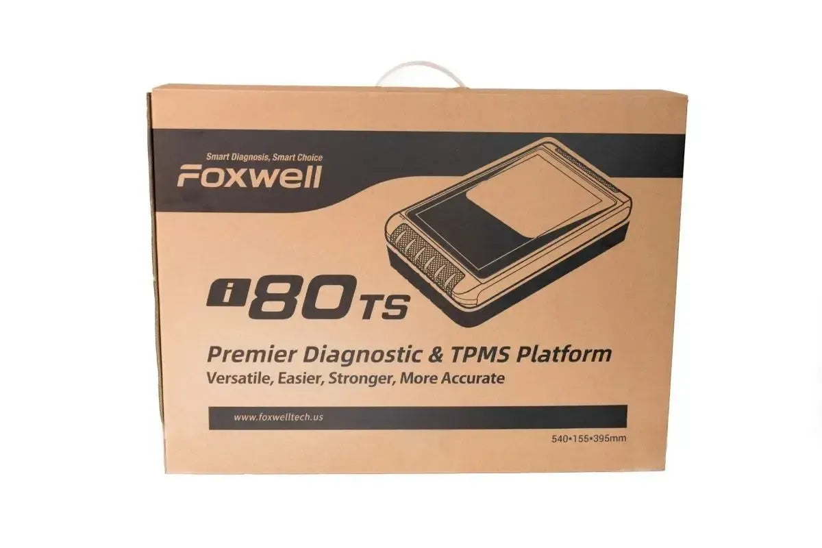 Foxwell I80TS | Uitleesapparaat | Auto