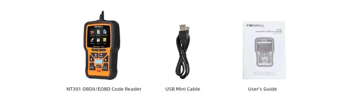 Foxwell NT301 | Foutcodelezer | Auto