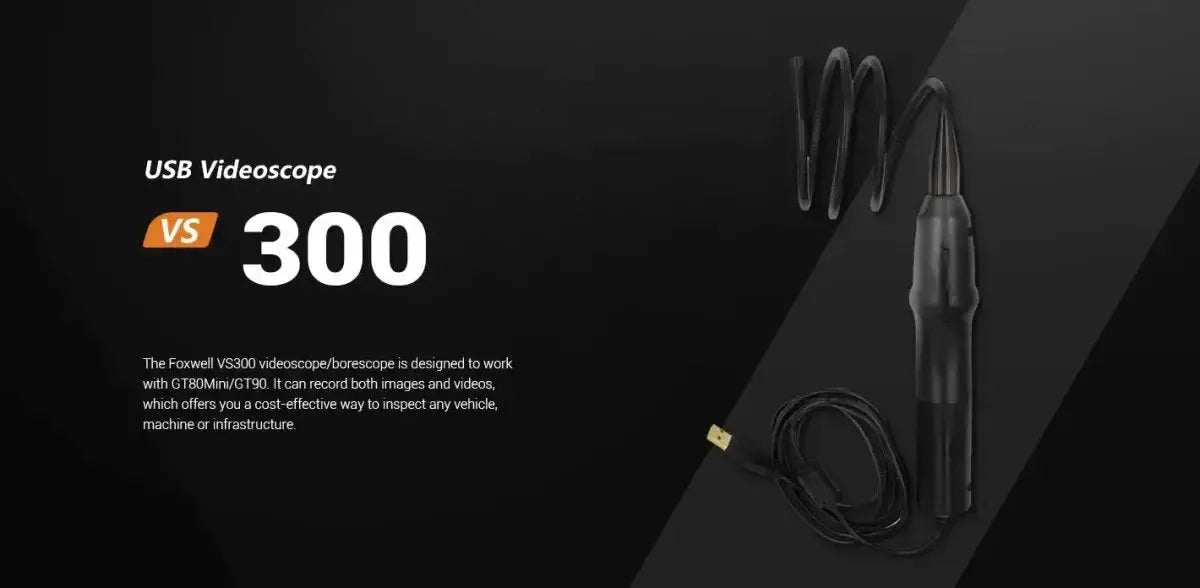 Foxwell VS300 | Inspectiecamera (5.5 mm)