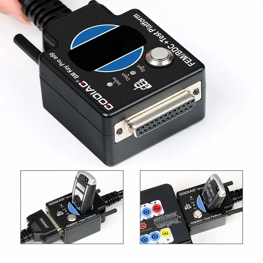 GoDiag | BMW FEM/BDC | Testplatform