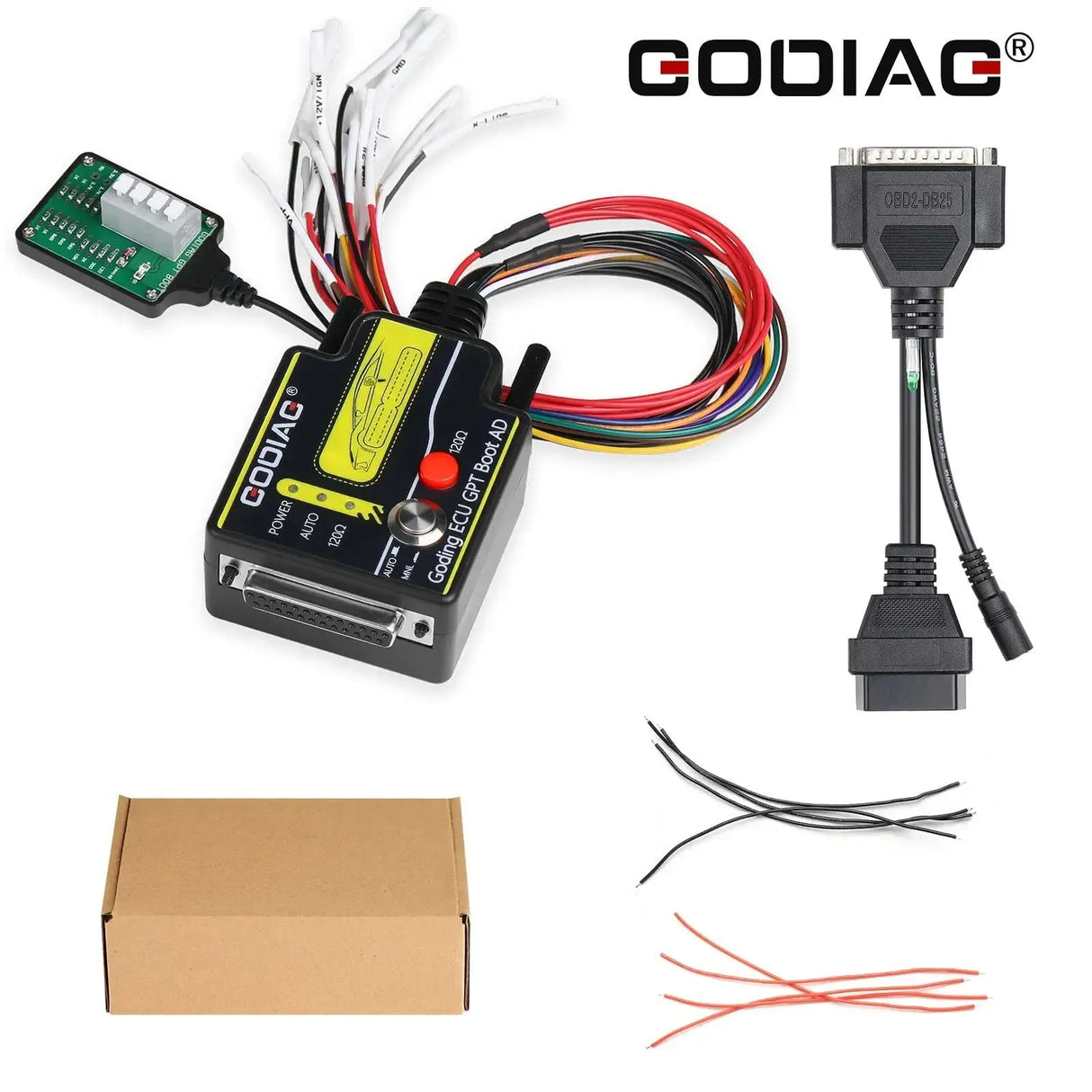 GoDiag | ECU GPT Boot Adapter