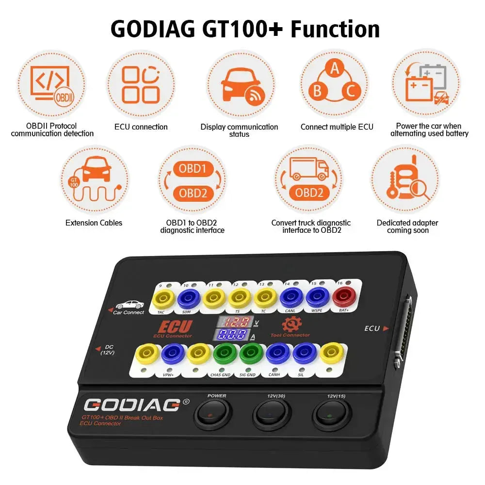 GoDiag GT100+ | Breakout Box
