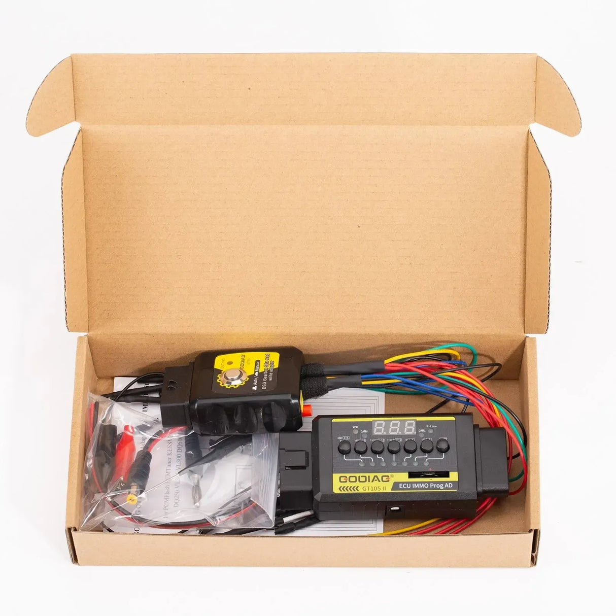 GoDiag GT105 II + GT107 | Data Adapter