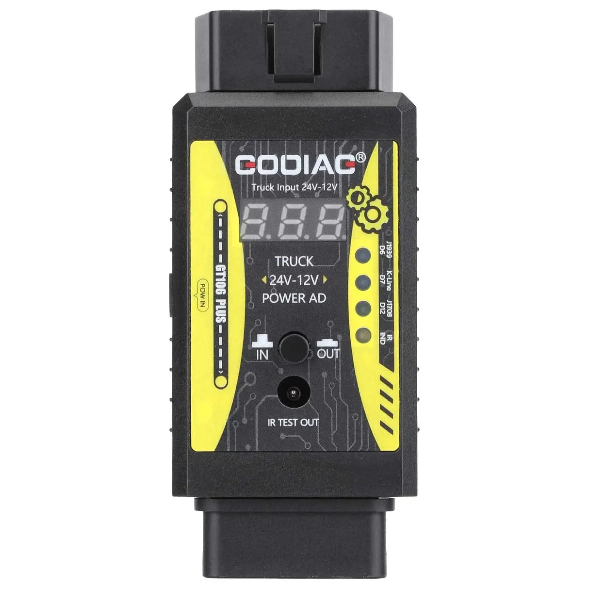 GoDiag GT106 Plus | Spanningsconverter
