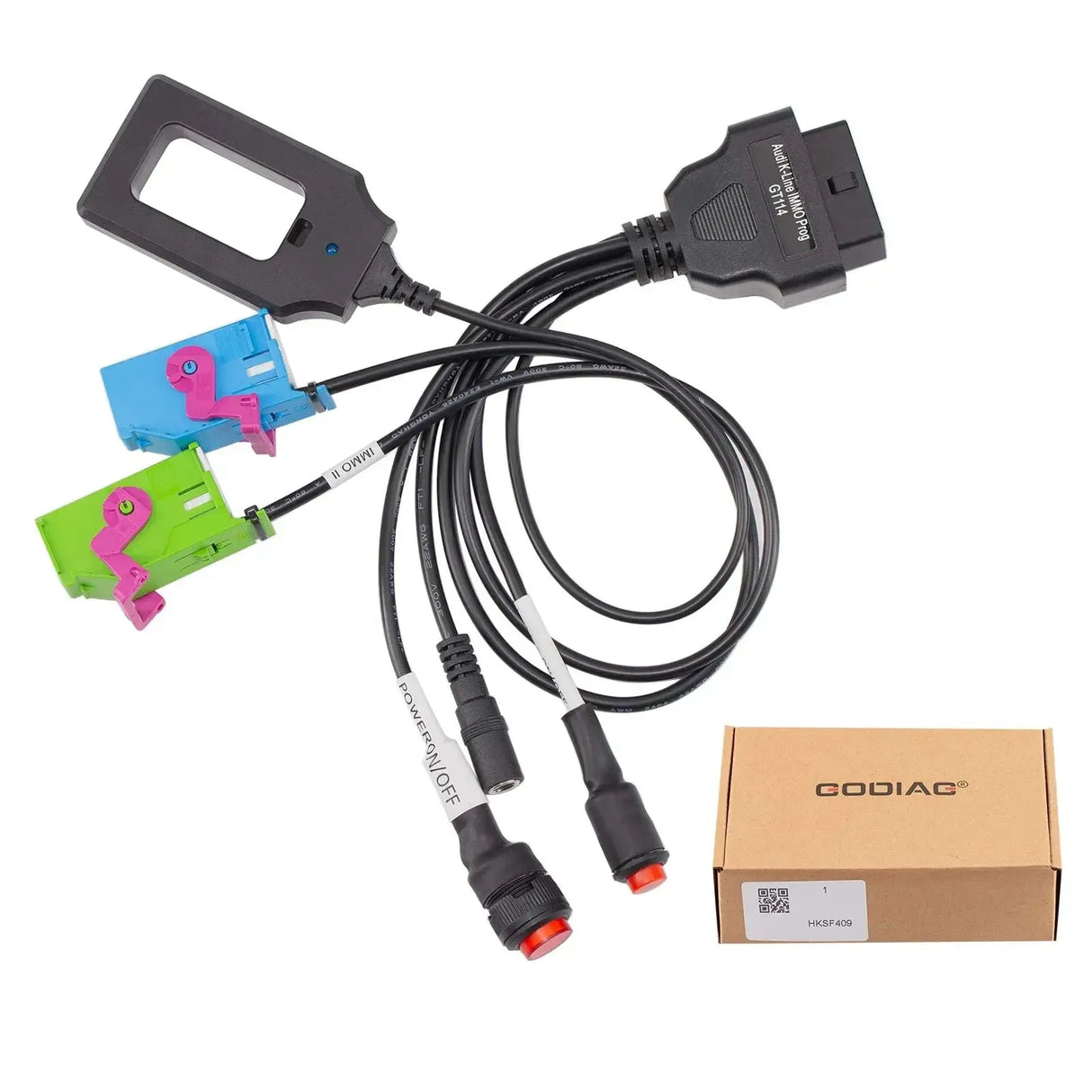 GoDiag GT114 | Testplatform