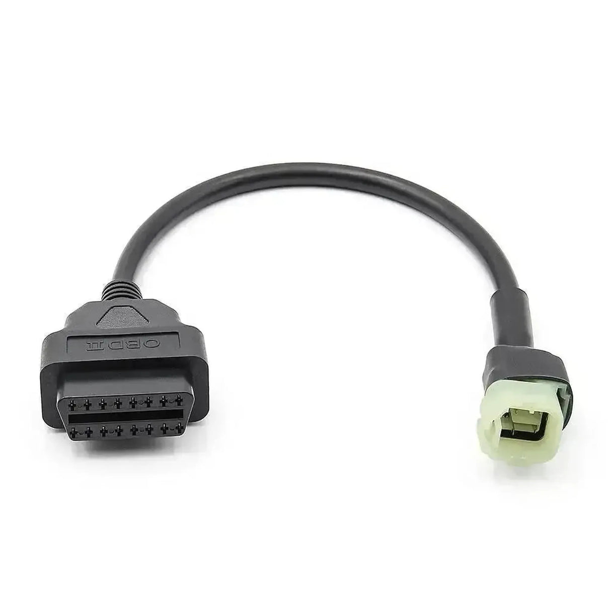 Honda 4-pins OBD – 16-pins OBD2 Verloopkabel | Motorfiets