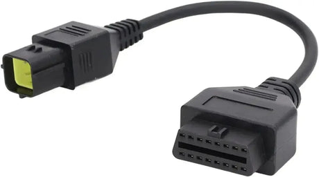 Husqvarna 6-pins naar 16-pins OBD2 Verloopkabel – Motorfiets