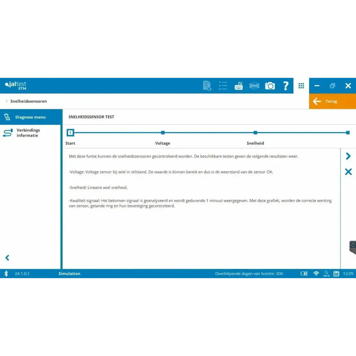 Jaltest (70001007) | ETM Interfacekabel V9 | Accessoires