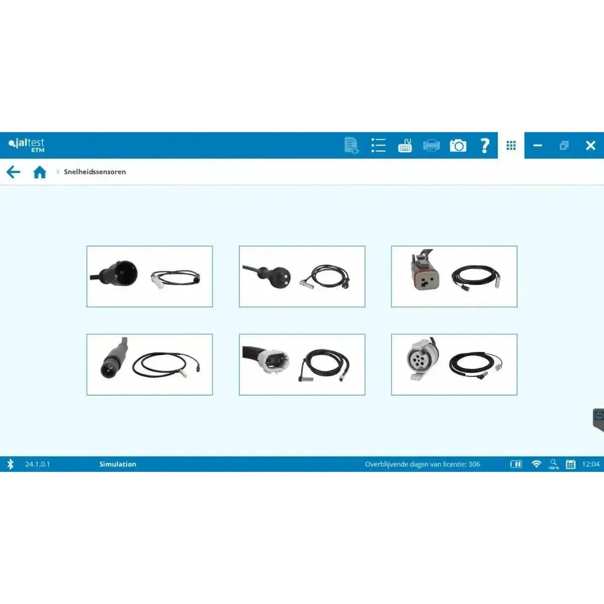 Jaltest (70001011) | ETM Kit | Accessoires