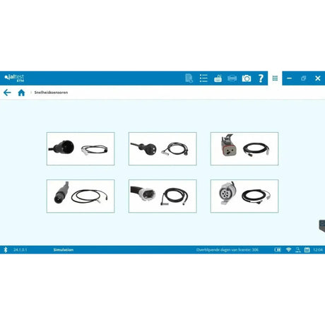 Jaltest (70001011) | ETM Kit | Accessoires