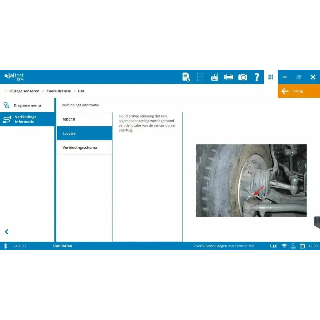 Jaltest (70001011) | ETM Kit | Accessoires