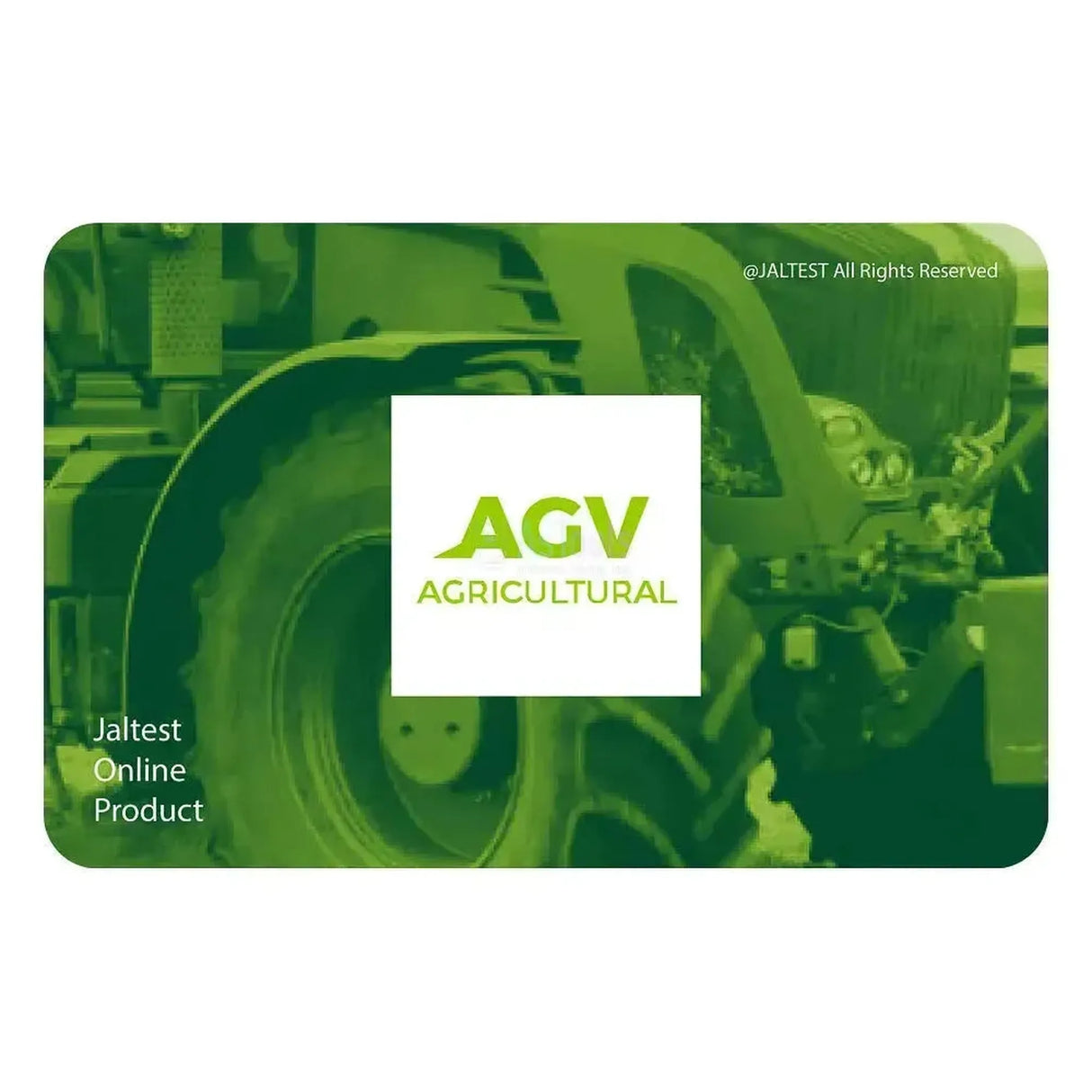 Jaltest (29751) | AGV (Agricultural) | Software-activatie