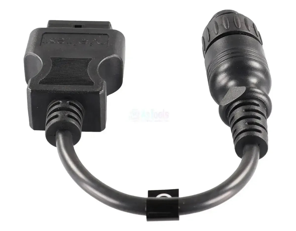 Jaltest (JDC103A) | Wabco/Knorr-Bremse 7-pins OBD - 16-pins OBD2 Verloopkabel | Trailer