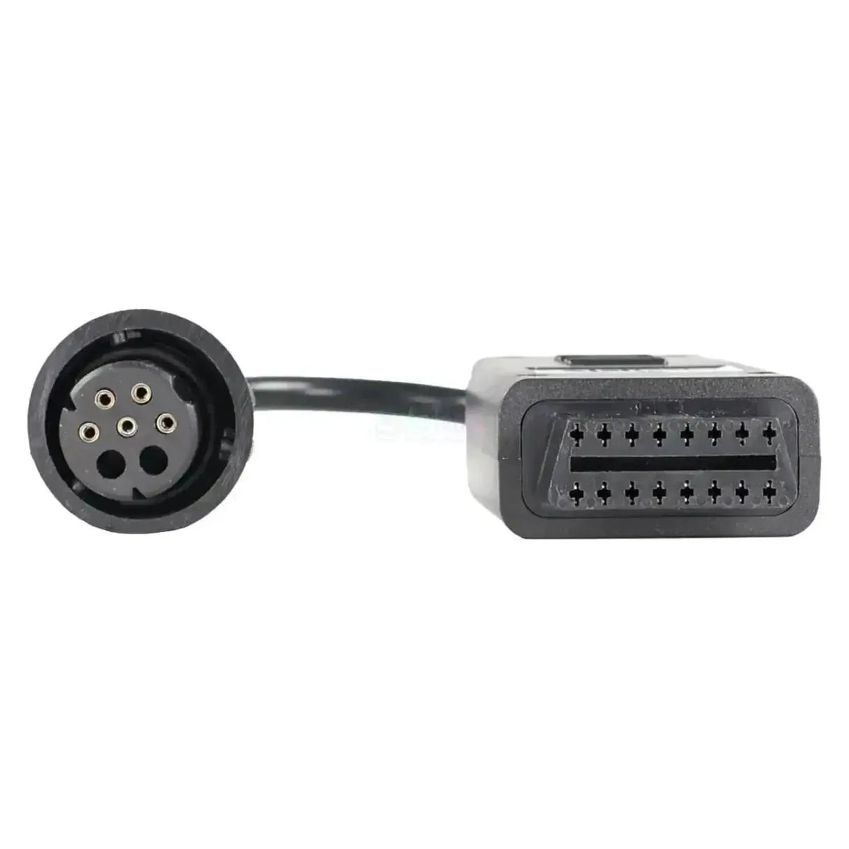 Jaltest (JDC111A) | Knorr-Bremse (KB4-TA ABS) 7-pins OBD - 16-pins OBD2 Verloopkabel | Trailer